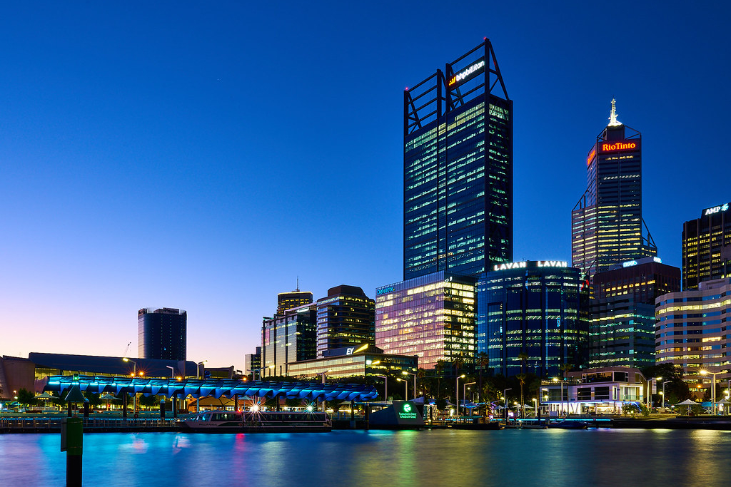 lorawan iot case studies city of perth