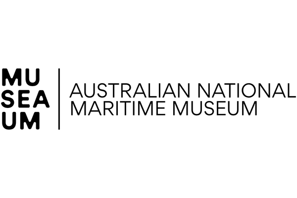 Australian National Maritime Museum logo.