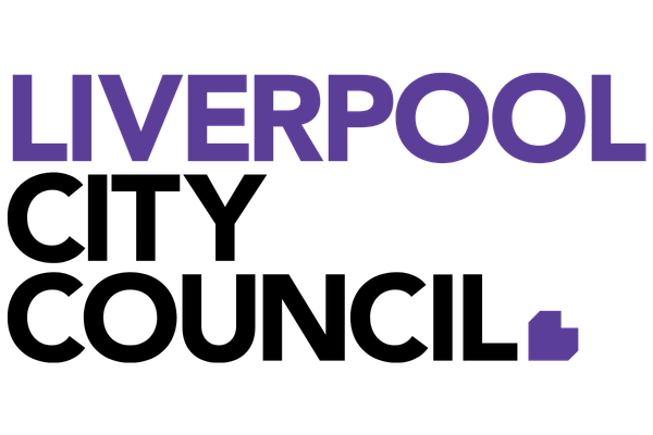 Liverpool City Council logo.