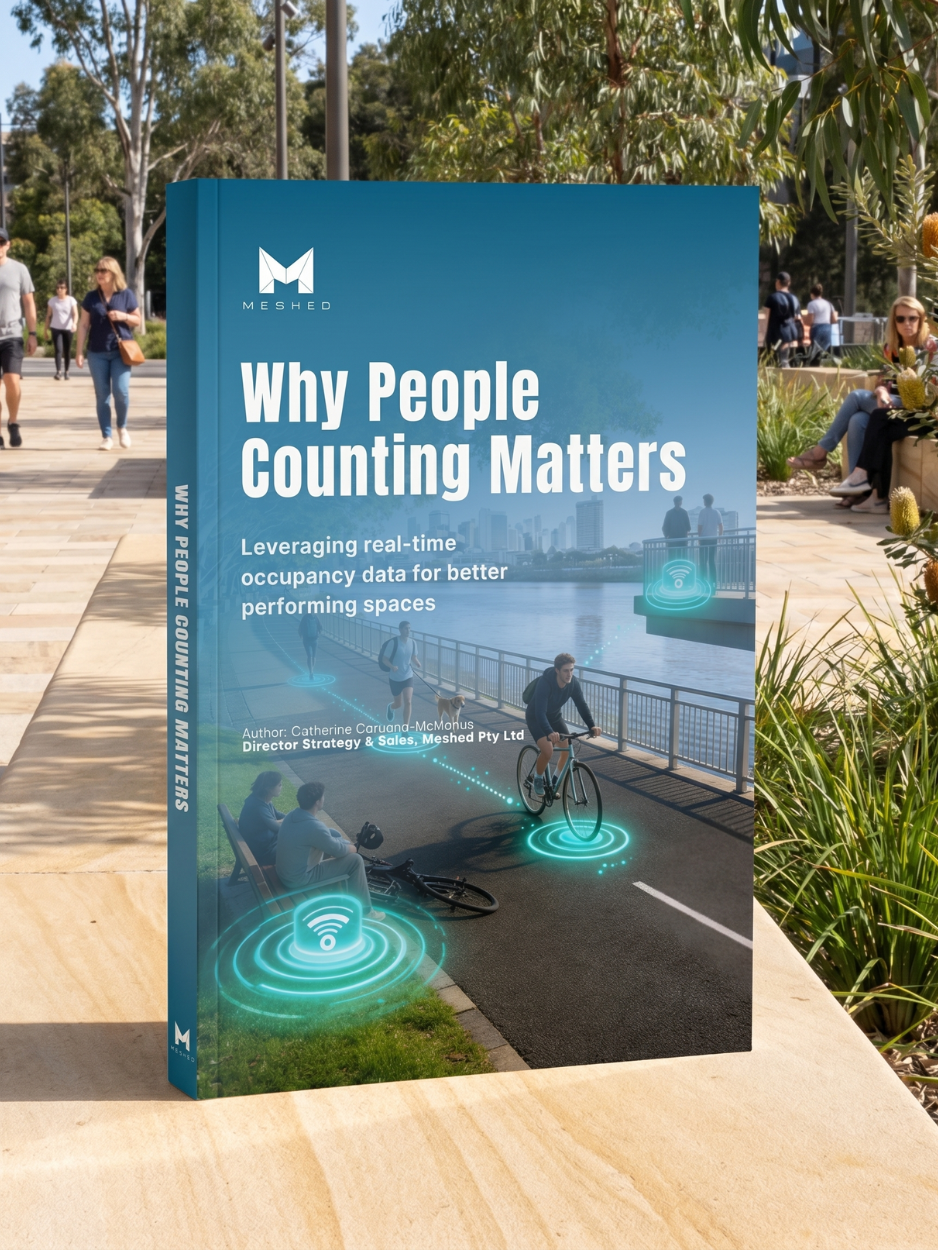 The Meshed people counting white paper, a 50-page report on measuring movement in public and commercial spaces.