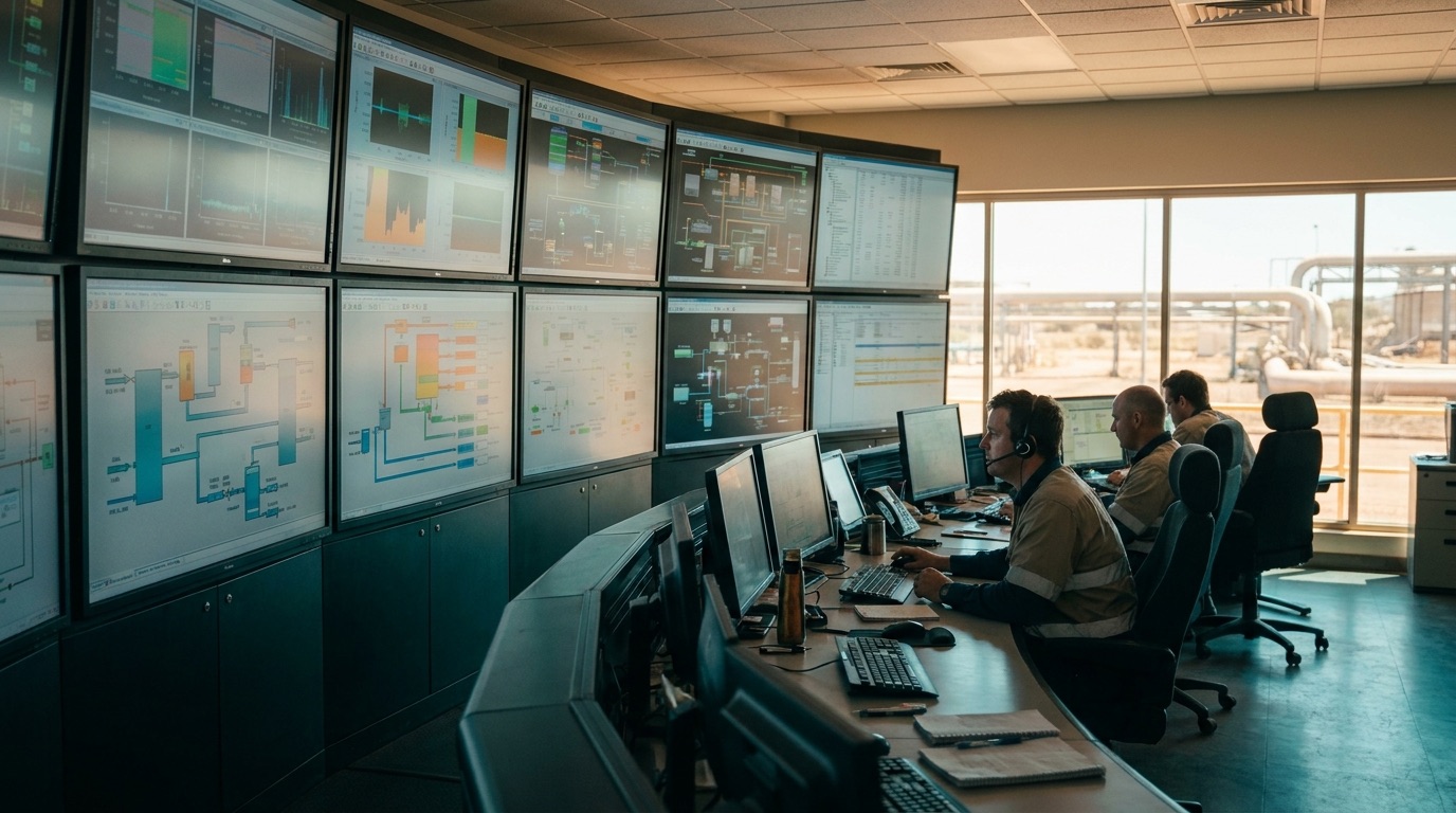 How smart asset management complements existing control systems