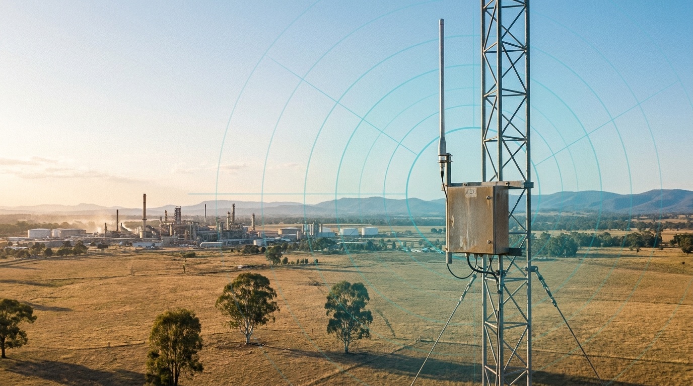 LoRaWAN vs cellular for industrial sensing
