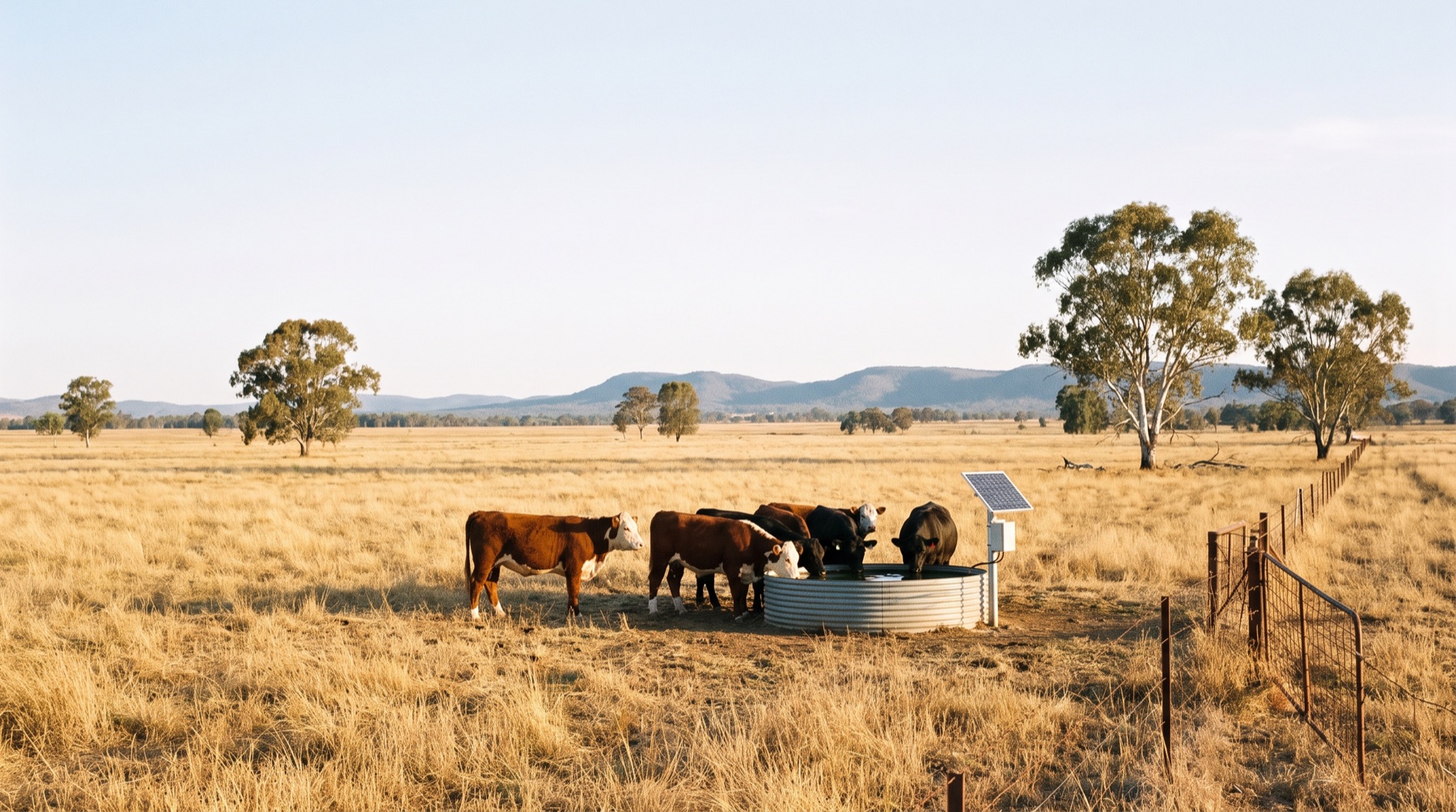 Climate-smart livestock farming with LoRaWAN