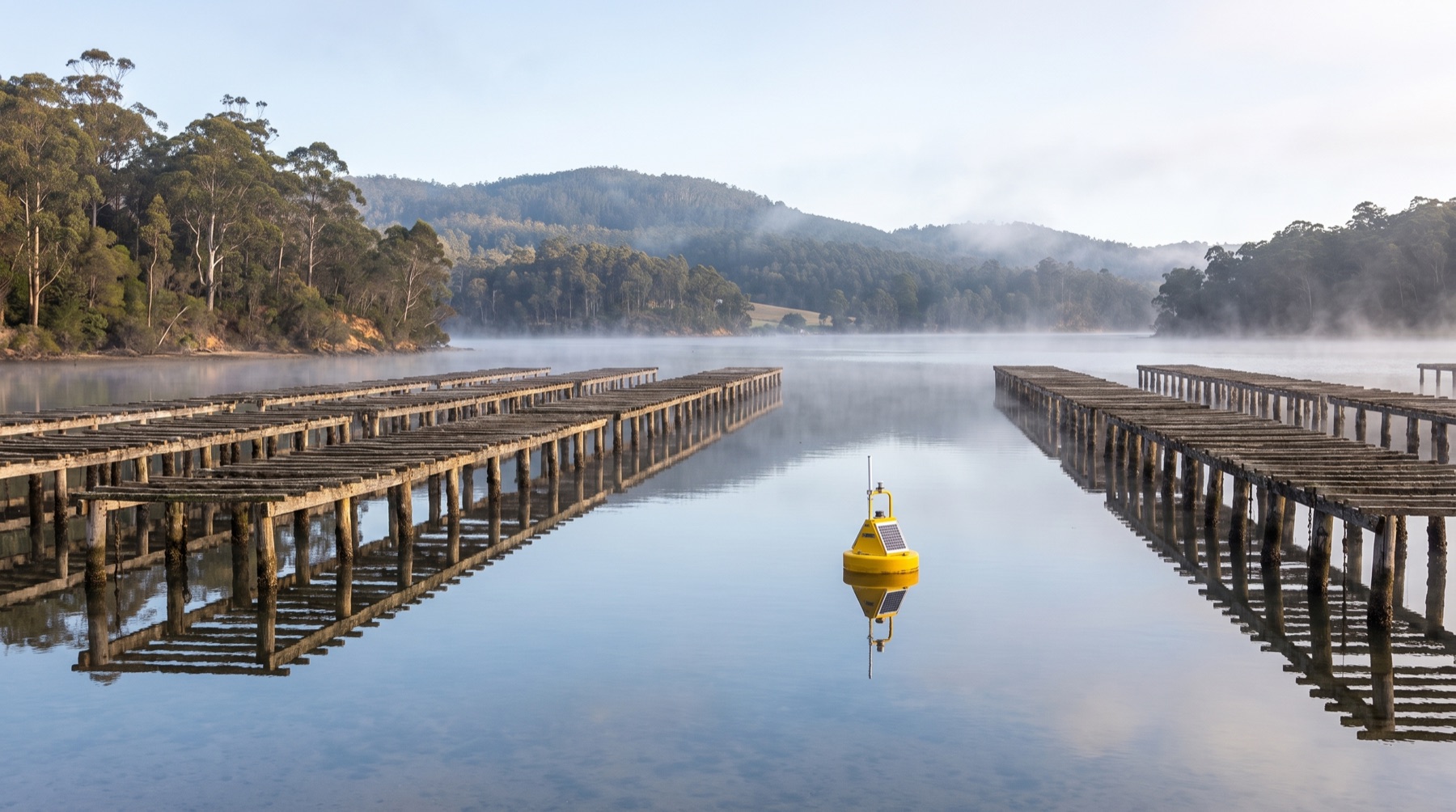 LoRaWAN for smarter oyster farming on the Clyde River