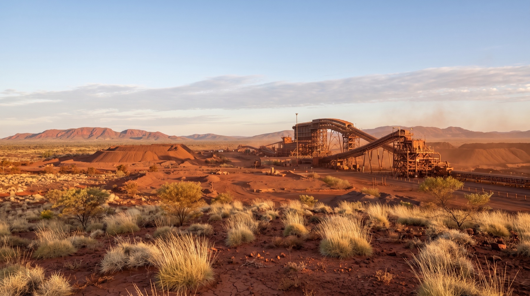 Real-time asset monitoring for a major Pilbara iron ore operation