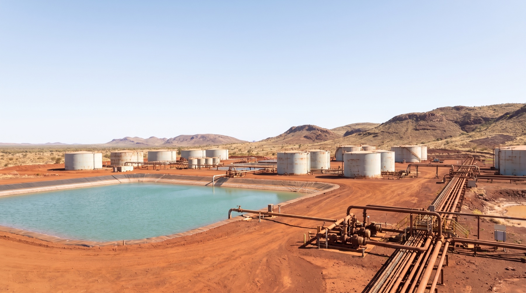 Smart water management in Pilbara lithium mining