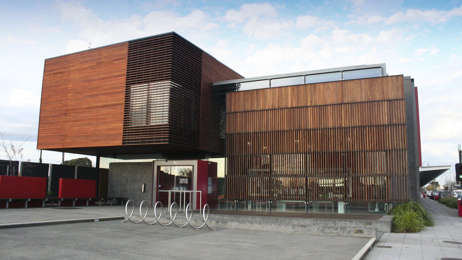 The Latrobe City civic building